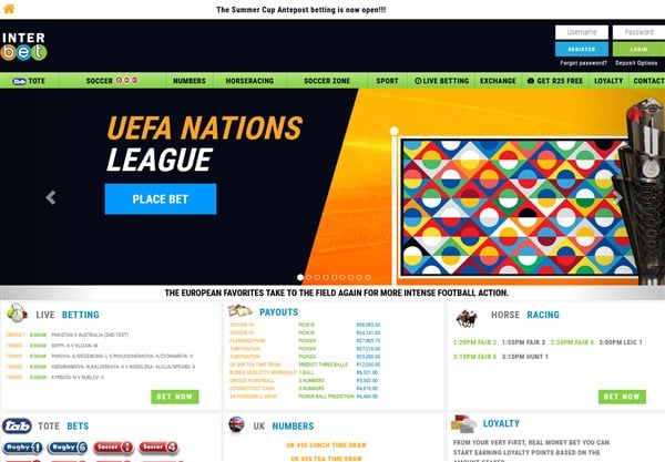 Interbet Platform